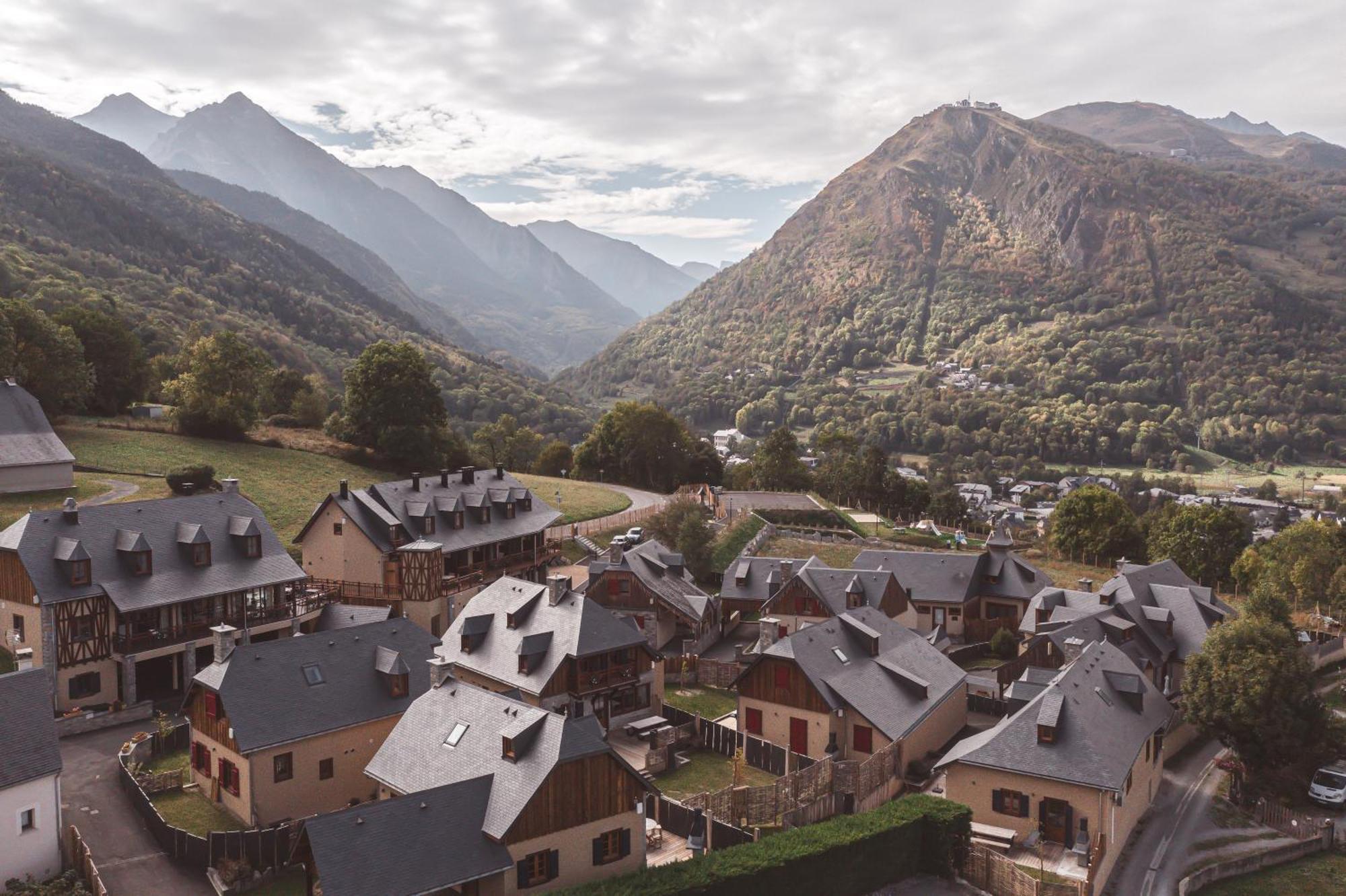 Les Hauts De Saint-Lary Exterior photo